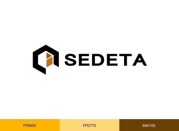SEDETA brand color palette