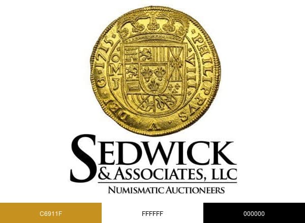 Sedwick & Associates brand color palette