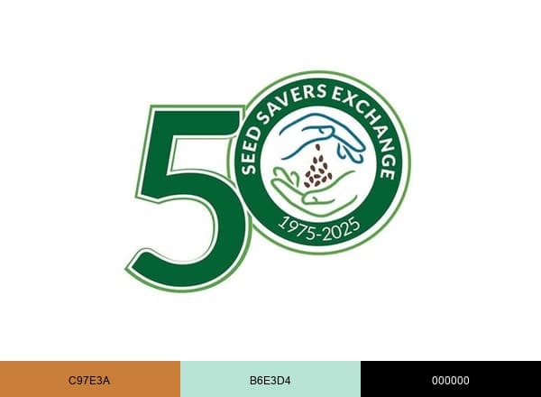 Seed Savers Exchange brand color palette