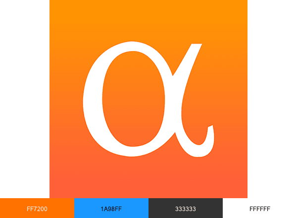 Seeking Alpha brand color palette