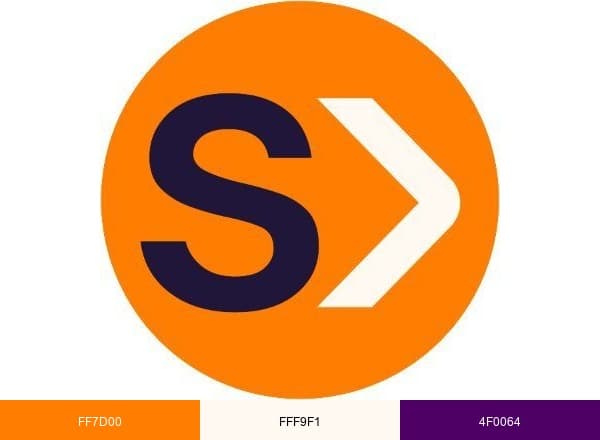 SeekOut brand color palette