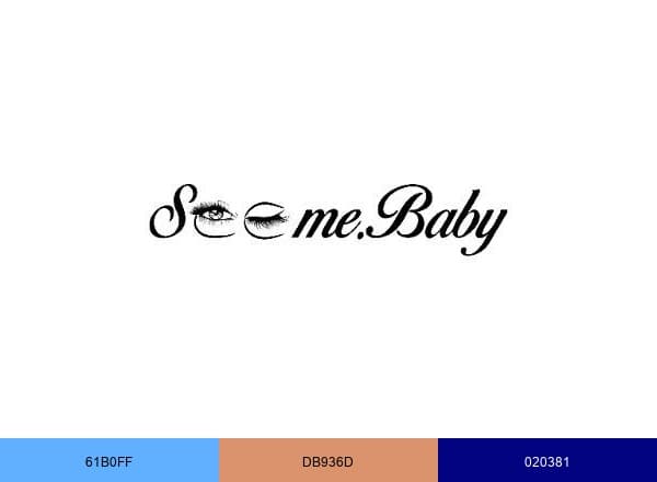 Seeme Baby brand color palette