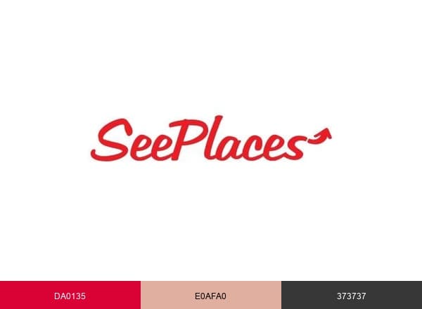 SeePlaces brand color palette