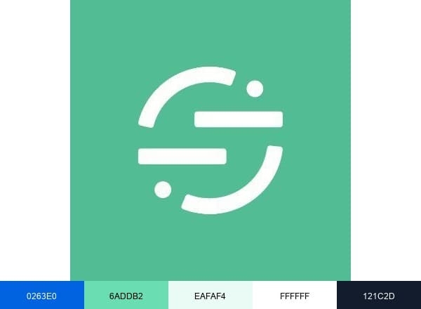 Segment brand color palette