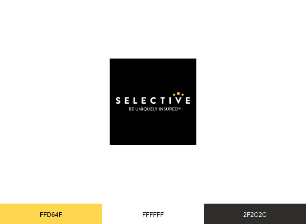 Selective Insurance brand color palette