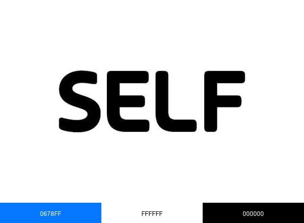 SELF brand color palette