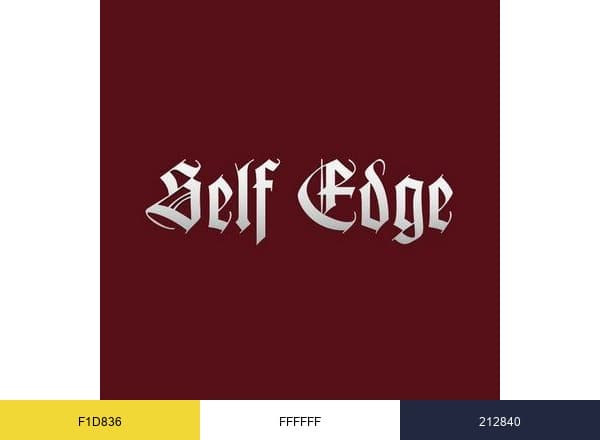 Self Edge brand color palette