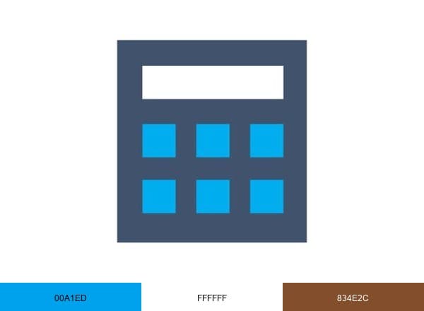 Seller Accountant brand color palette