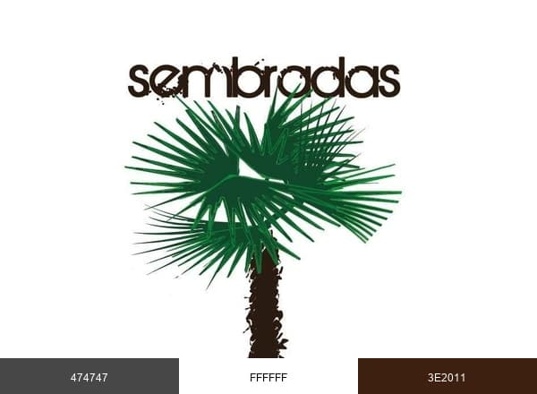 Sembradas brand color palette