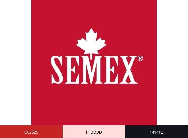 Semex brand color palette