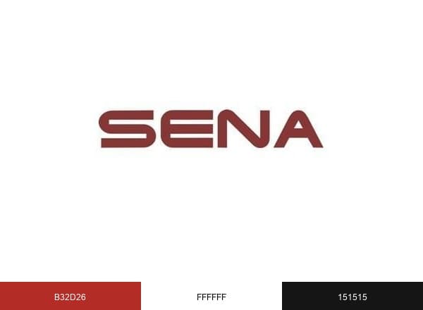 Sena brand color palette