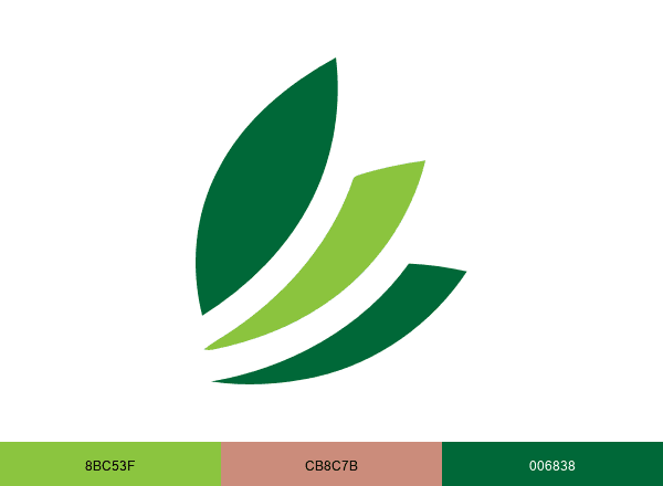 Sencrop brand color palette
