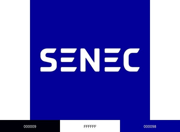 Senec GmbH brand color palette
