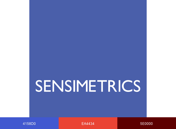 Sensimetrics brand color palette