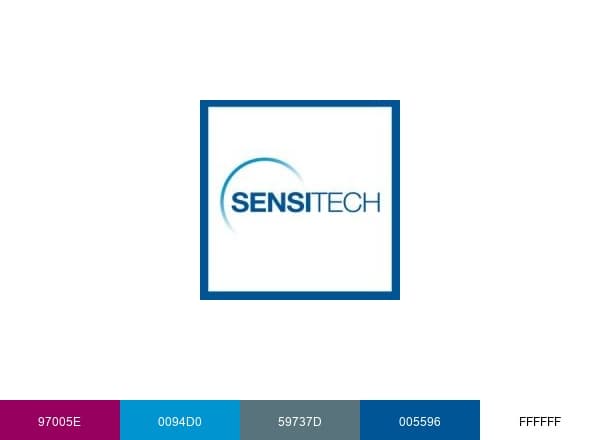 Sensitech brand color palette