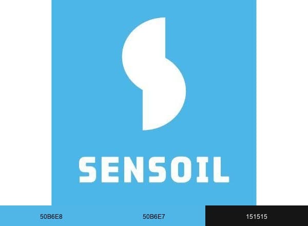 Sensoil Innovations brand color palette