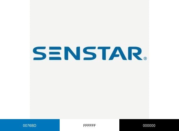 Senstar Corporation brand color palette