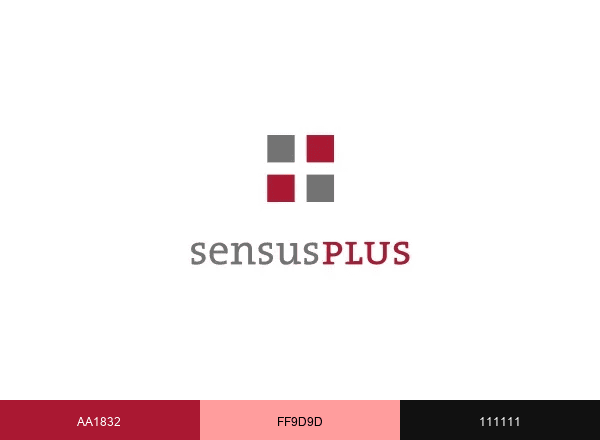 Sensusplus brand color palette