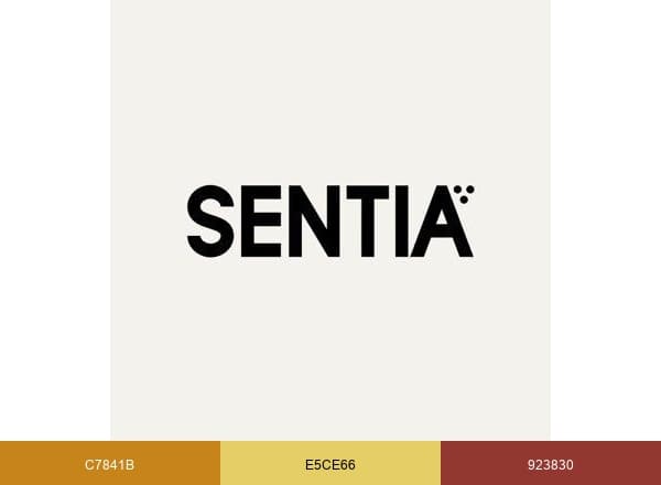 @Sentiadrinks brand color palette