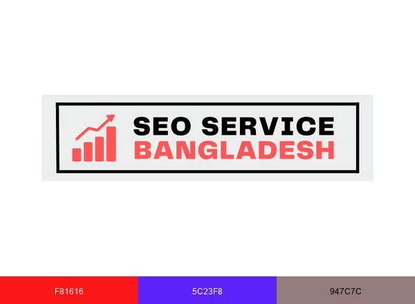 SEO Services Bangladeh brand color palette