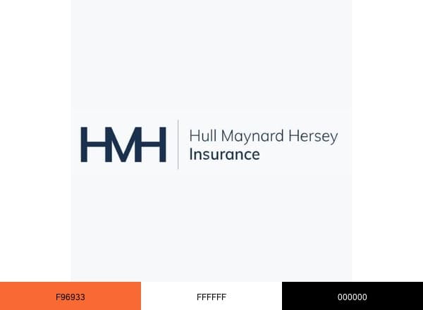 Hull Maynard Hersey Insurance Agency brand color palette