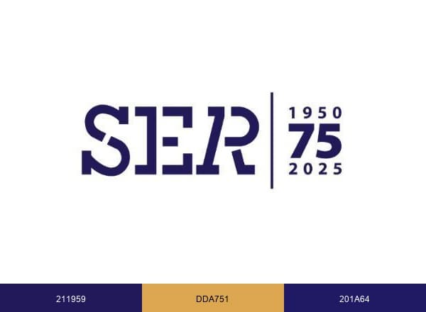 Sociaal-Economische Raad brand color palette