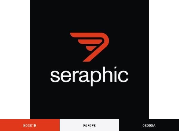 Seraphic Security brand color palette