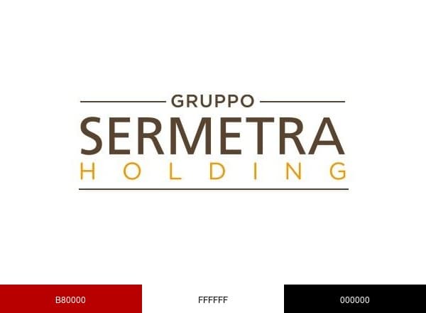 Gruppo Sermetra Holding brand color palette