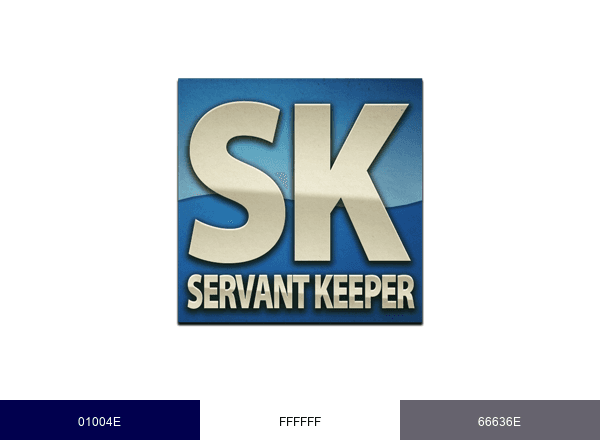 Servant Keeper brand color palette
