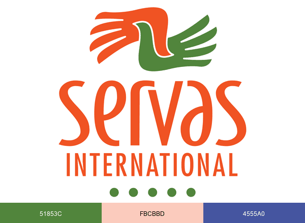 Servas brand color palette