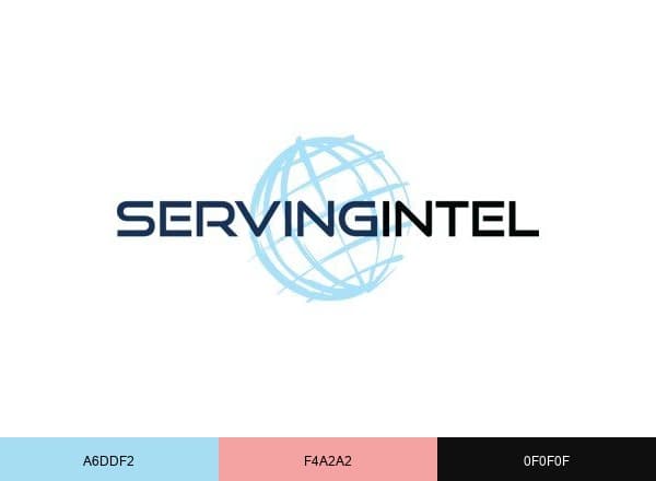 ServingIntel brand color palette