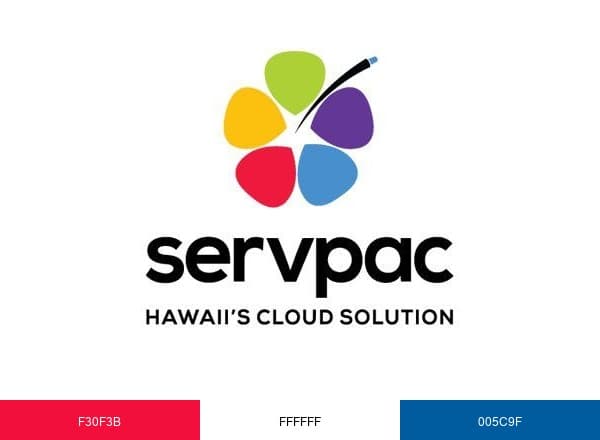 Servpac Inc brand color palette