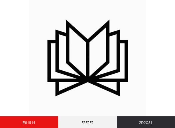 Setanta Books brand color palette
