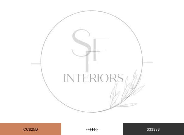 Setting For Four Interiors brand color palette