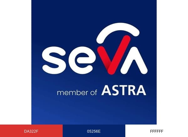 SEVA - Member of Astra brand color palette