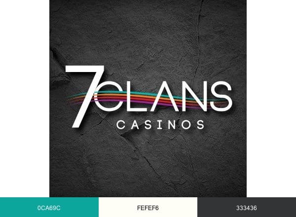 7 Clans Casinos brand color palette