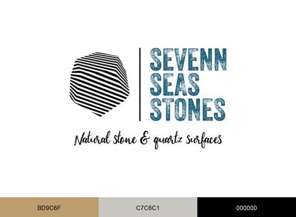 SevenN Seas Stones Pvt. Ltd. brand color palette