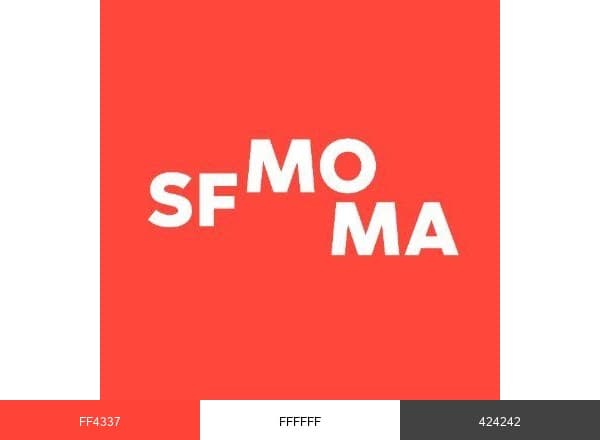 SFMOMA brand color palette