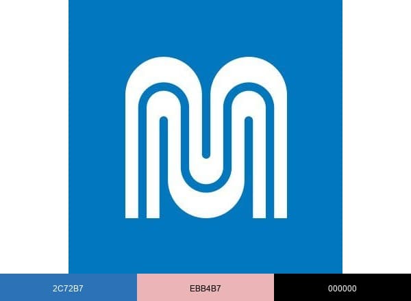 SFMTA brand color palette