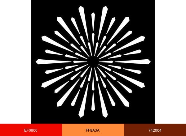 San Francisco Opera brand color palette