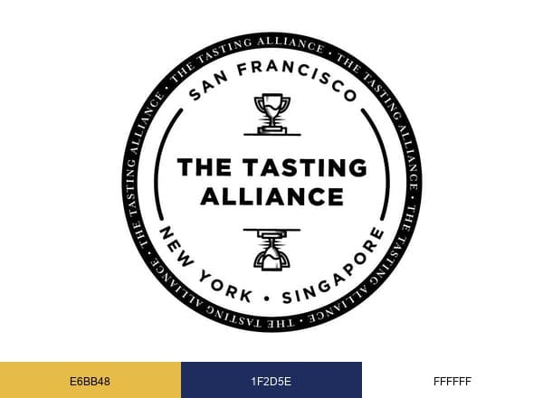 The Tasting Alliance brand color palette