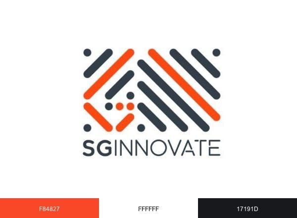 SGInnovate brand color palette