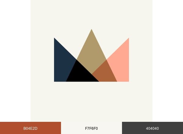 Shades of Light brand color palette
