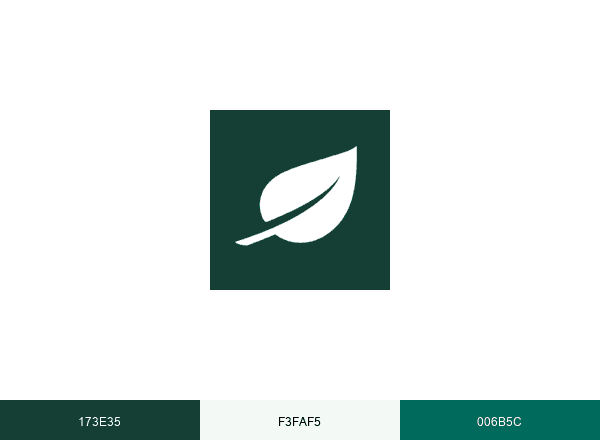 Shaklee Corporation brand color palette