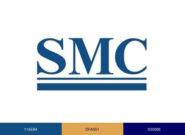 Shanghai Metal brand color palette