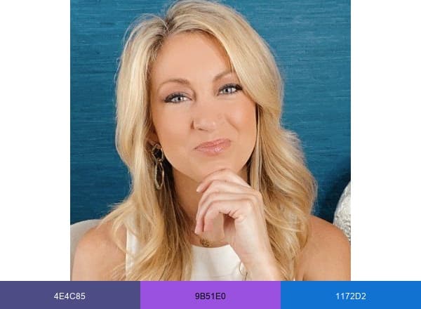 Shannon McKain brand color palette