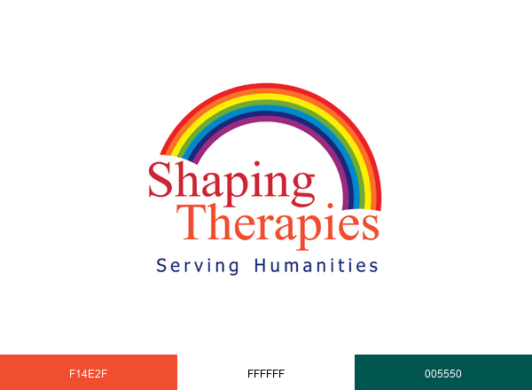 Shaping Therapies brand color palette