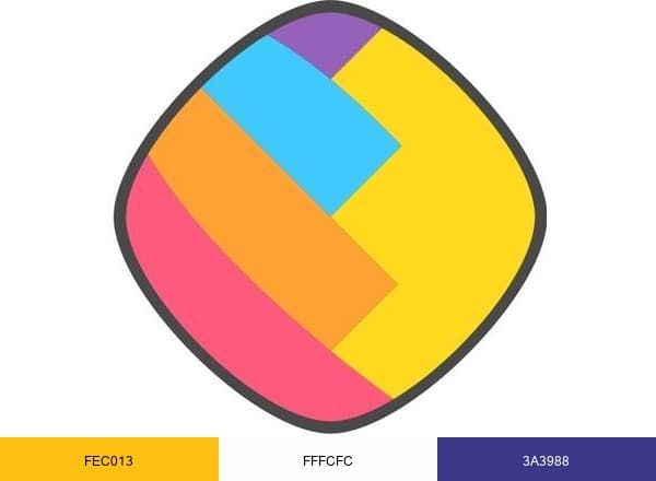 ShareChat brand color palette