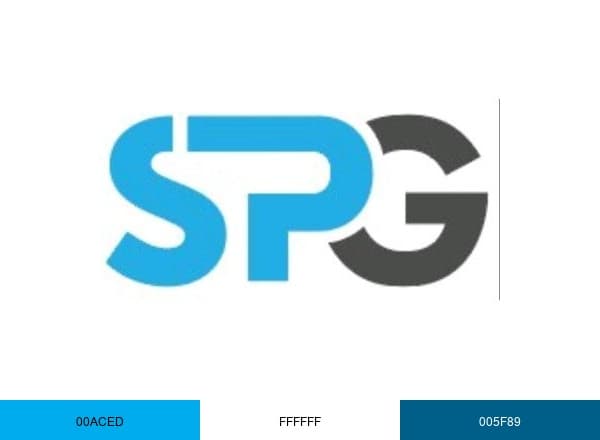 Shared Practices Group brand color palette