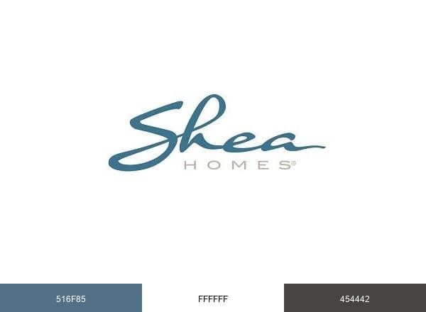 SheaHomes brand color palette
